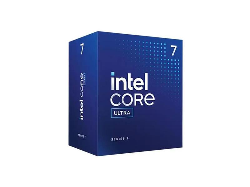 Processador INTEL 265F Core ULTRA 7 LGA (1851) 2,4 GHZ